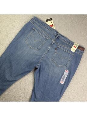 Womens Levis Jeans Slight Curve Slim Classic 37 San Francisco NWT NEW Size 22 M